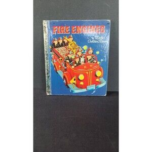 Fire Engines, A Little Golden Book